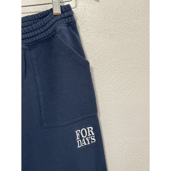 For Days Sweatpants (S) and Shirt (L) Recycled Double Textured Oversized Casual - Picture 4 of 16